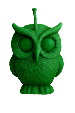 Rohinara Owl shaped Candles