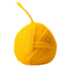 Rohinara Wool Ball shaped Candles