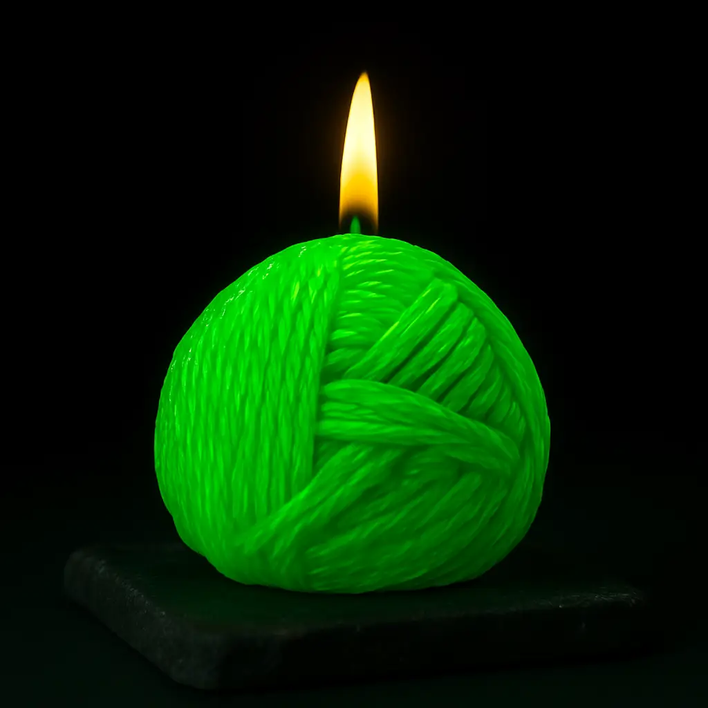 Rohinara Wool shaped Candles