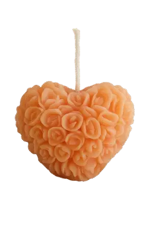 Rohinara scented rose flower Candles