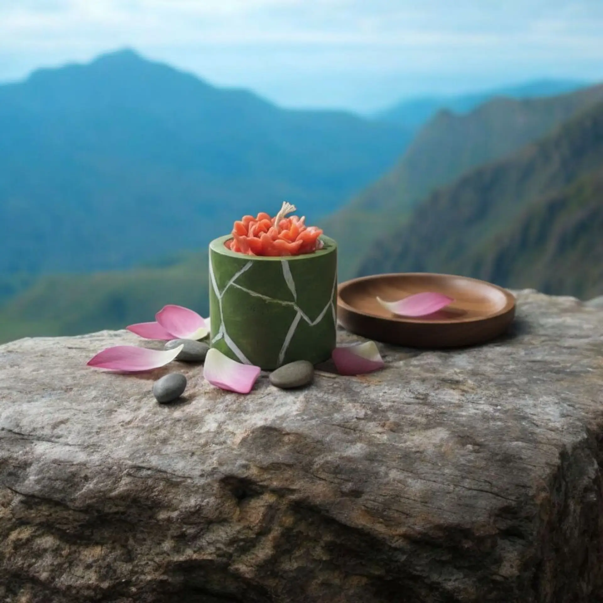 Rohinara Handmade Concrete Jars for Candle Making | Candle Making Kit | Candle Jars | Planters, Colour- Grey - Image 4